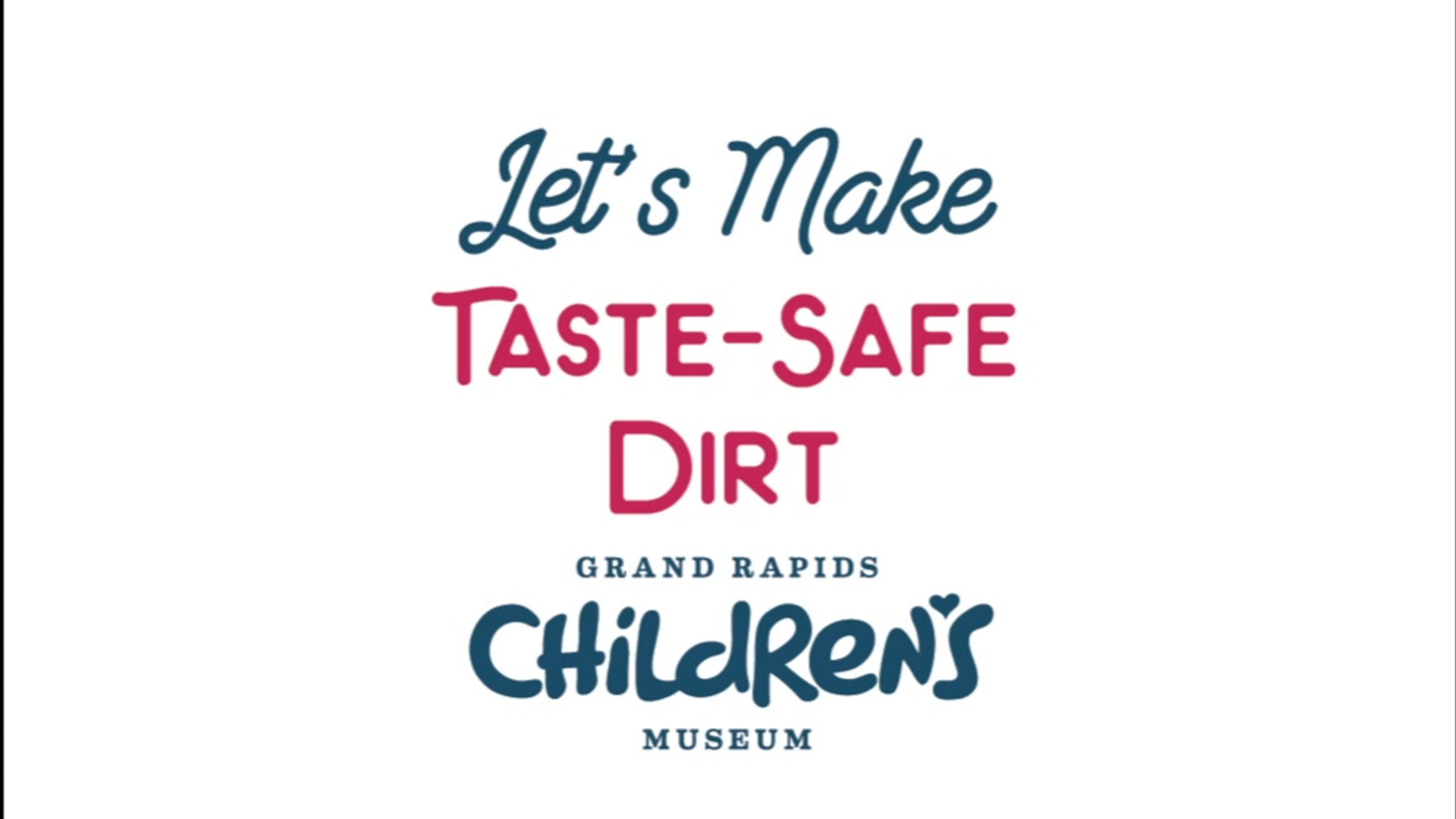 Taste-safe Play Dirt